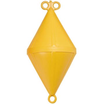 Meerboei 70x32cm Geel, Watersport en Boten, Ophalen of Verzenden, Nieuw