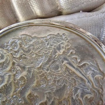 Zilver, Klassieke mythologie: Scylla, het legendarische, Handtassen en Accessoires