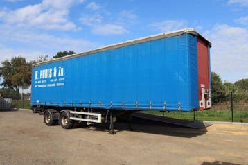 Veiling: Schuifzeiloplegger Kässbohrer XS 33000kg 2008
