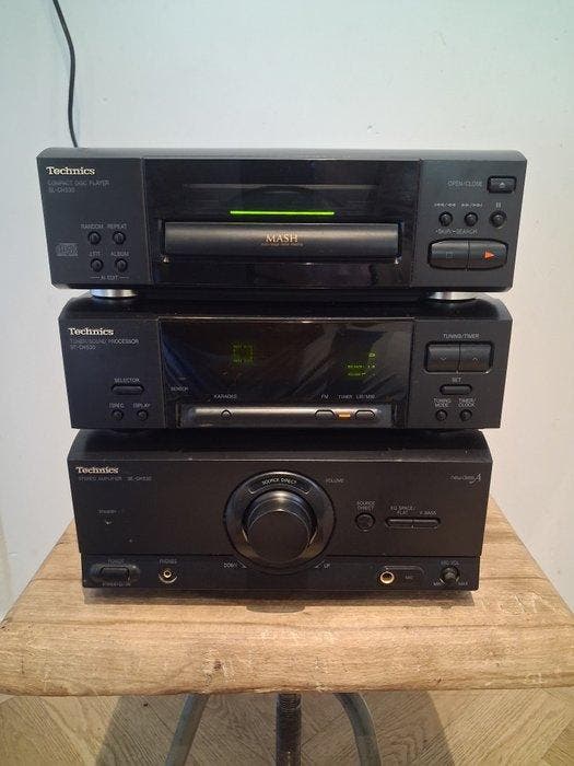 Technics - SE-CH530 Stereo geïntegreerde versterker,, TV, Hi-fi & Vidéo, Radios