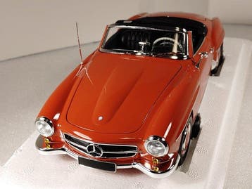 Minichamps 1:18 - Model sportwagen - Mercedes-Benz 190 SL