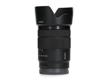 Sony E 18-135mm f/3.5-5.6 OSS - Zoomlens - 1 jaar garantie, Ophalen of Verzenden