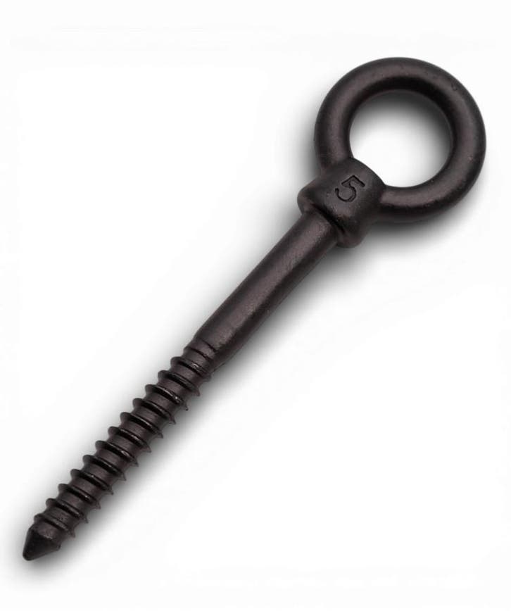 Rvs Schroefogen 5x50 zwart, Tuin en Terras, Overige Tuin en Terras, Verzenden