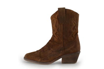 Nelson Cowboy laarzen in maat 39 Cognac, Overige kleuren, Verzenden, Nelson, Gedragen
