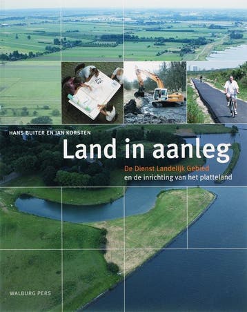 Land in aanleg 9789057304026 H. Buiter, Verzenden, H. Buiter
