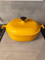 Le Creuset - Enzo Mari - Braadpan - La Mama - Bron - Vintage