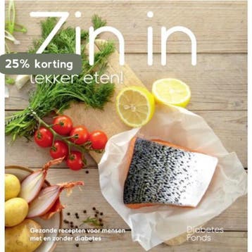Zin in lekker eten 9789491549649 Frieda van der Jagt, Verzenden, Gelezen, Frieda van der Jagt