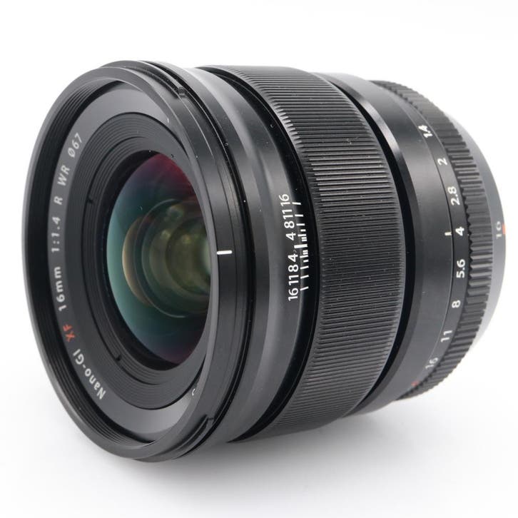 Fujifilm XF 16mm F/1.4 R WR | Occasion, Audio, Tv en Foto, Foto | Lenzen en Objectieven, Ophalen of Verzenden