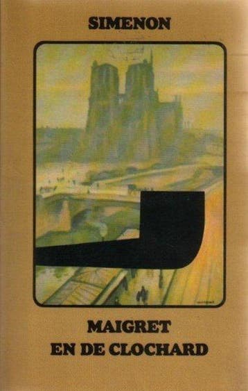Maigret en de clochard - Simenon, Livres, Verzenden