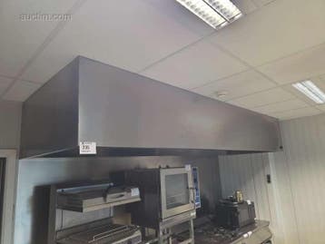 Inox dampkap, Ophalen, Nieuw in verpakking