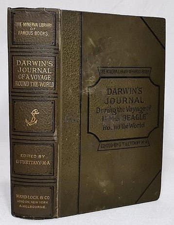 Charles Darwin - Journal of Researches into the Natural