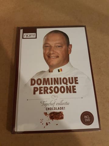 Topchef collectie Dominique Persoone / Chocolade / Njam, Boeken, Verzenden, Zo goed als nieuw