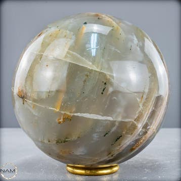 Zeldzaam Natuurlijk Tuin-kwarts Sphere, Brazilië- 2527.42 g