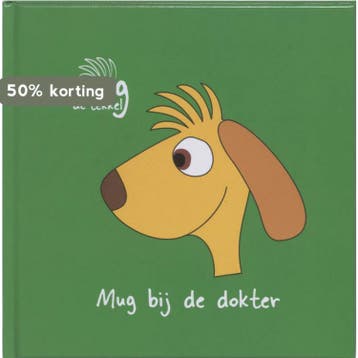 Mug bij de dokter / Mug de tekkel / 4 9789081301947, Verzenden, Gelezen, E.J Bleekemolen
