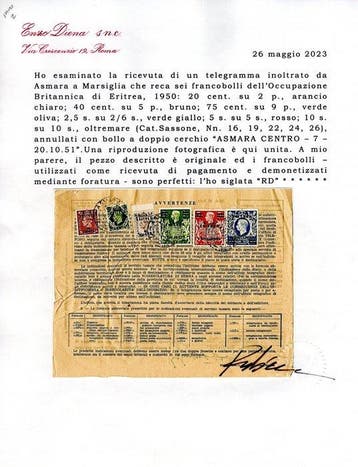 Groot-Brittannië - bezetting van Tripolitanië (1948-1951)