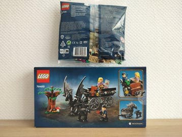 Lego Set - Harry Potter - 76400 Hogwarts Carriage and