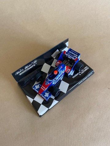 Minichamps 1:43 - Modelauto (2) - TOLEMAN TG 183 1983 B.