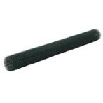 vidaXL Kippengaas 25x1,5 m staal met PVC coating groen, Tuin en Terras, Verzenden, Nieuw