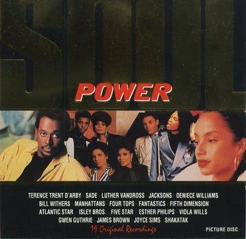 Various - Soul Power, Verzenden