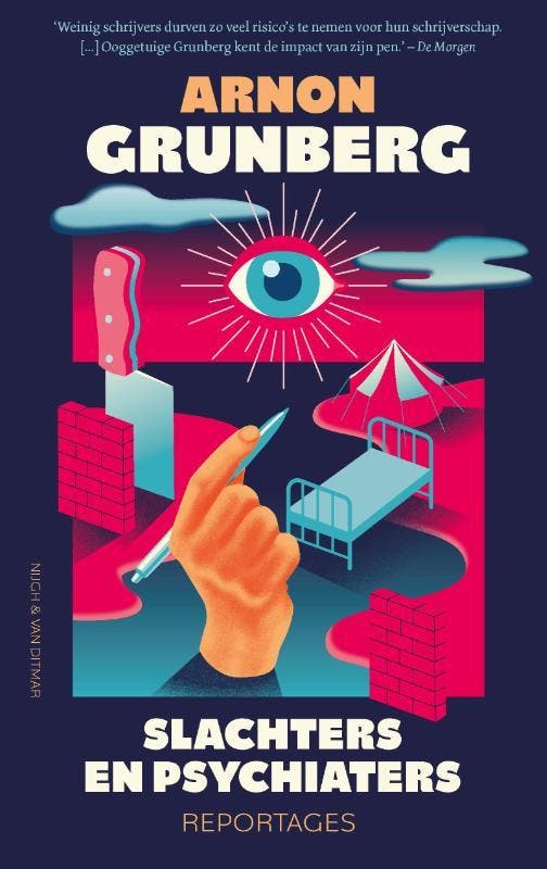 Slachters En Psychiaters | Arnon Grunberg | Nieuw, Boeken, Overige Boeken, Nieuw, Verzenden
