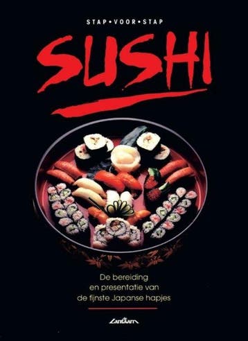 Stap voor stap sushi - Yamamoto, Verzenden, Nieuw