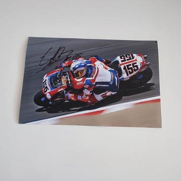Ducati SBK - Ben Bostrom - 2002 - Photographie, Nieuw
