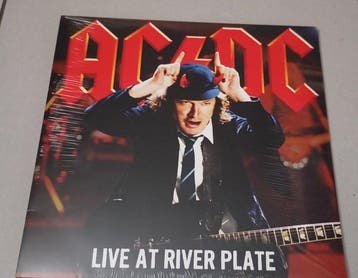 AC/DC - Live At River Plate - Set of 3 red records - 3 x LP, Nieuw in verpakking