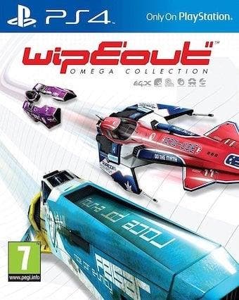 WipEout Omega Collection (PS4 Games), Ophalen of Verzenden, Zo goed als nieuw