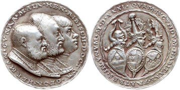 Duitsland, Nürnberg, Stad. Silbergussmedaille 1531, von