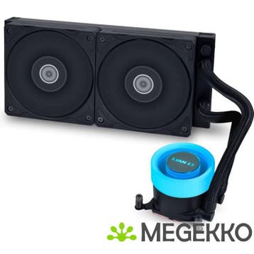 Lian Li GA2 Lite 240 Performance Black, Verzenden