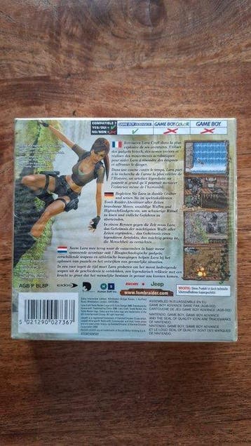 Nintendo - Gameboy Advance - Tomb Raider: Legend - Videogame, Nieuw