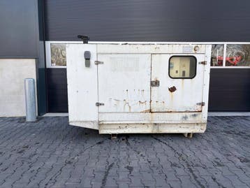 Veiling: Generator Genset 6000 Diesel 70kVA 2005, Ophalen