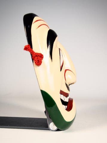 Mask - Hout