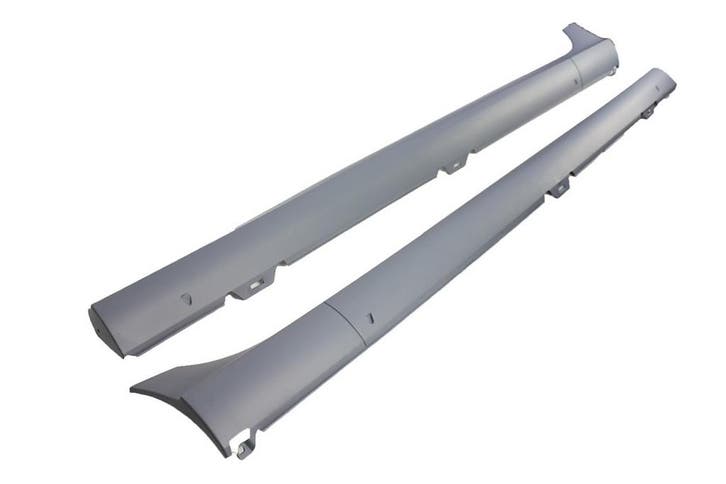 Carnamics Side Skirts | Volkswagen Golf 03-08 5-d |   grondv, Auto-onderdelen, Carrosserie, Nieuw, Verzenden