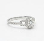 Bague de fiançailles - 14 carats Or blanc - 0.74ct. tw.