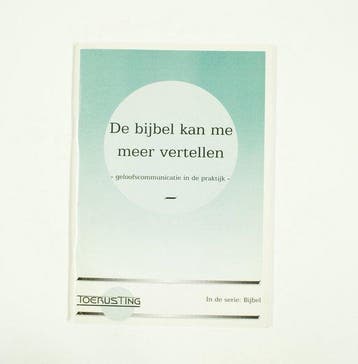 De bijbel kan me meer vertellen : geloofscommunicatie in de, Boeken, Godsdienst en Theologie, Verzenden, Nieuw