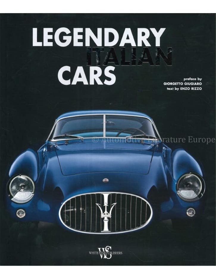 LEGENDARY ITALIAN CARS, Boeken, Auto's | Boeken