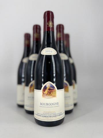 2016 Mugneret Gibourg , - Bourgogne Rouge - 6 Flessen (0.75