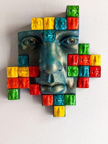 Salvatore Alibrio - Life is a Tetris