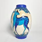 Boch Frères La Louvière - Charles Catteau - Vase - D943 -