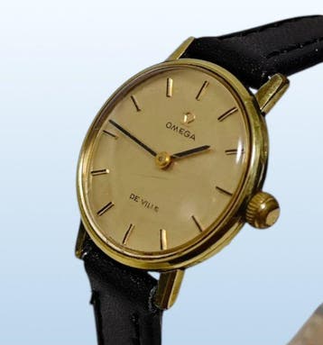 Omega - De Ville - Zonder minimumprijs - Dames - 1970-1979, Nieuw