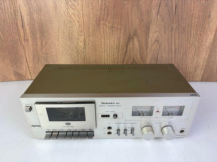 Technics - RS-M5 Cassetterecorder-speler, Audio, Tv en Foto, Radio's