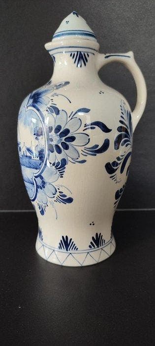 Bols - Delfts Blauw - Pichet - Céramique - jenever officiel