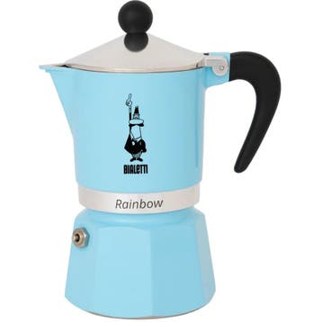 Bialetti Rainbow Azzurro 6 Kops Espressopot — nieuw, Verzenden, Nieuw in verpakking