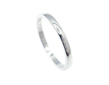 Cartier - Ring - 1895 Wedding band Ring Pt950 Platina, Handtassen en Accessoires, Ringen, Nieuw