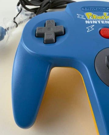 Nintendo - Nintendo 64 Pikachu Blue & Yellow Pokémon Edition, Games en Spelcomputers, Nieuw