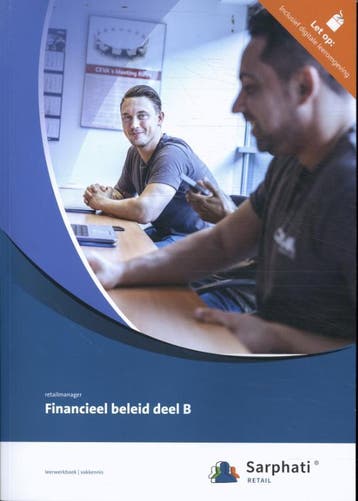 Financieel beleid, deel B folio 9789463971850, Boeken, Verzenden, Gelezen