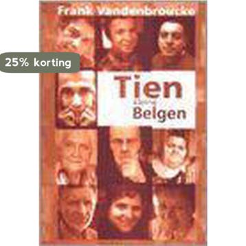 Tien kleine Belgen 9789058261670 F. Vandenbroucke, Verzenden, Gelezen, F. Vandenbroucke