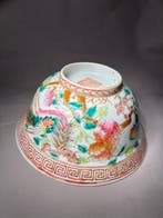 Bol (16,5 cm) - Peranakan Nyonya - Décors de phénix -, Antiquités & Art