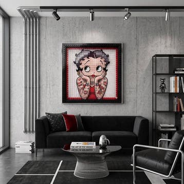 Artxlife - Lego Betty Boop, Inked & Irresistible, Nieuw
